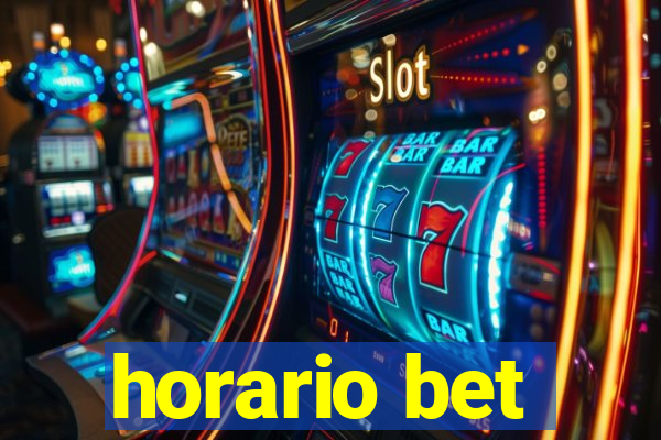 horario bet